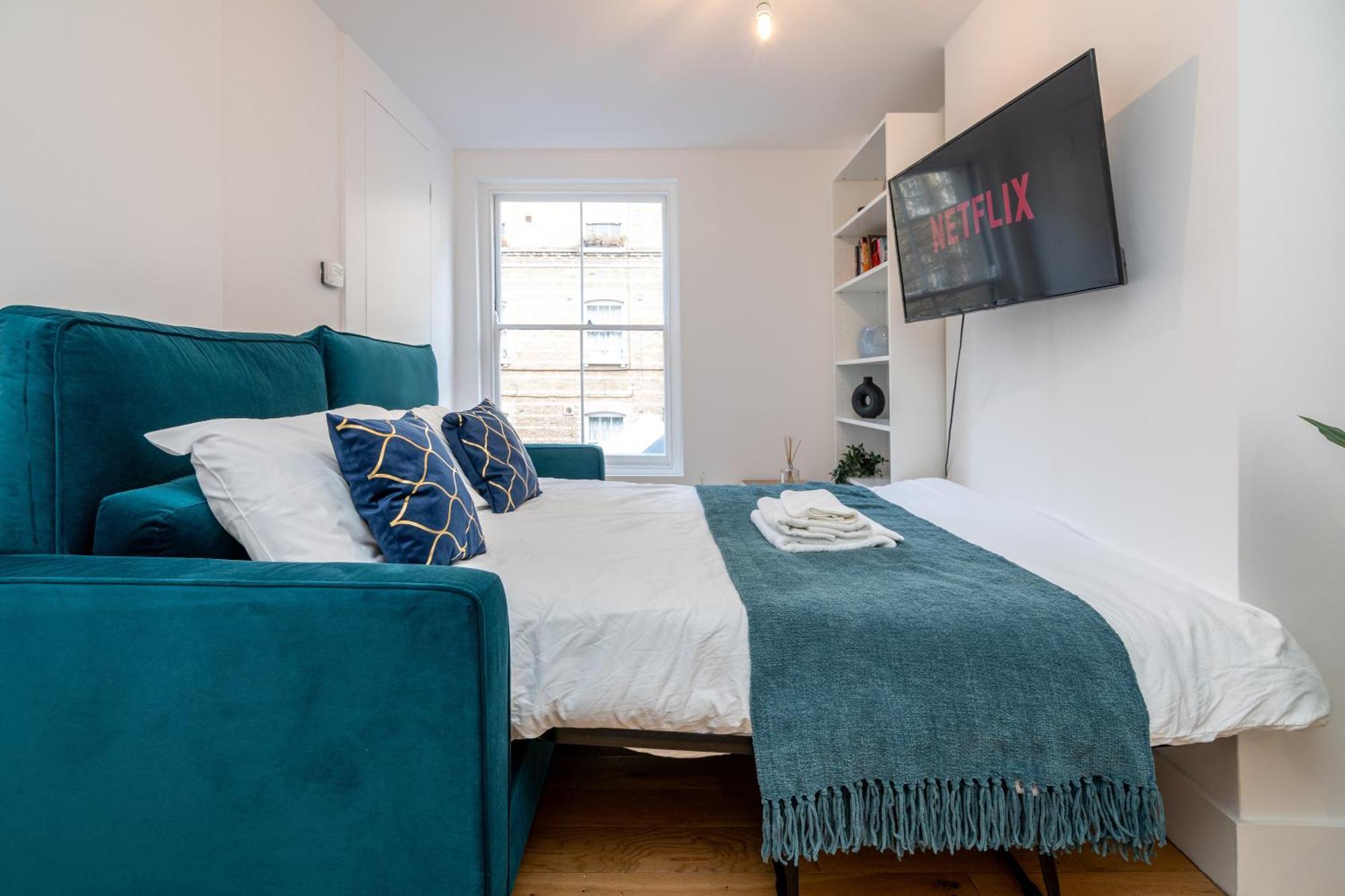 The Deluxe Barbican Duplex London Exterior photo