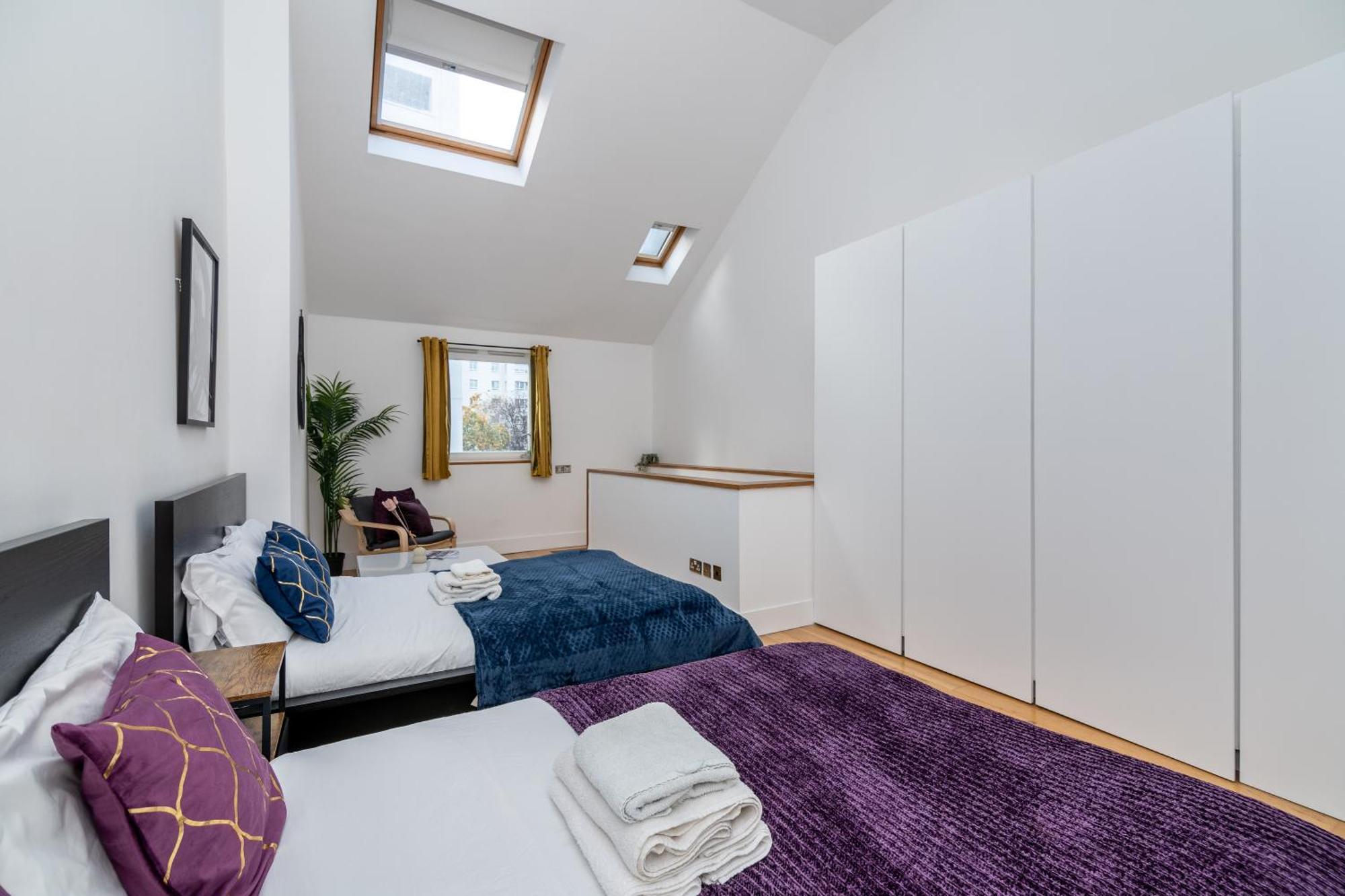 The Deluxe Barbican Duplex London Exterior photo